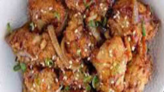 Resep Ayam Goreng Wijen Saus Mentega