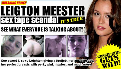VIdeo Leighton Meester