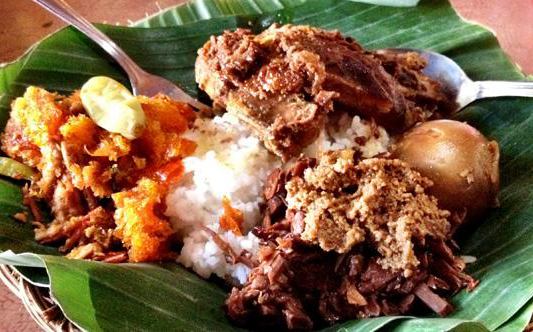 Bunda,  Resep Gudeg Nangka