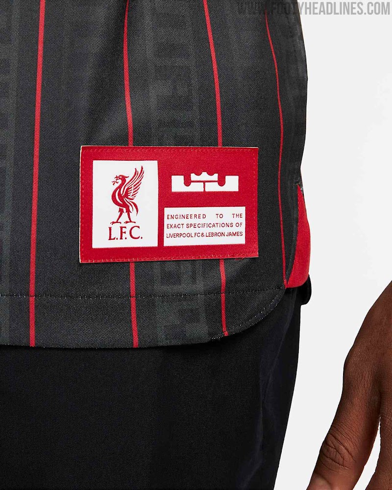 Nike FC Liverpool X LeBron James Tanktop - Red