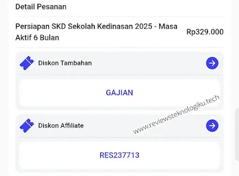 Kode Affiliate dan Promo JadiSekdin 2025