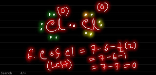Cl2 Lewis Structure:Formal Charge