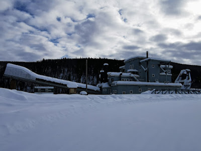 Dredge No4 in winter