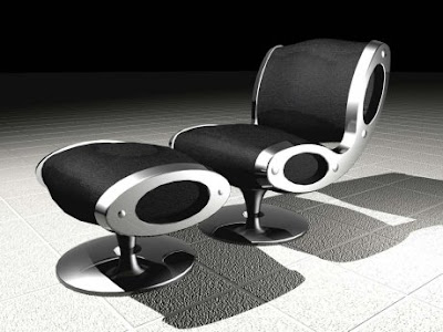 Gluon Chair Design by Marc Newson