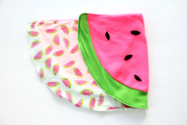 Sewing Tutorials for Baby swaddle blankets