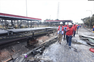 Instruksi Presiden untuk Audit Zona Berbahaya di Indonesia Setelah Kebakaran Depo Plumpang: Solusi Relokasi dan Zona Air Dicari