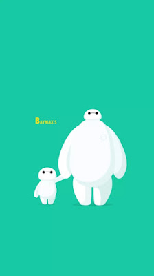 28+ HD WALLPAPER BAYMAX BIG HERO 6 UNTUK IPHONE DAN ANDROID SUPER KEREN | dibingkai.com