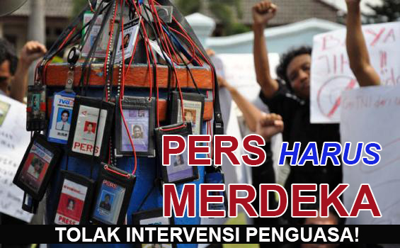 Derita Pers Semakin "Terperas"