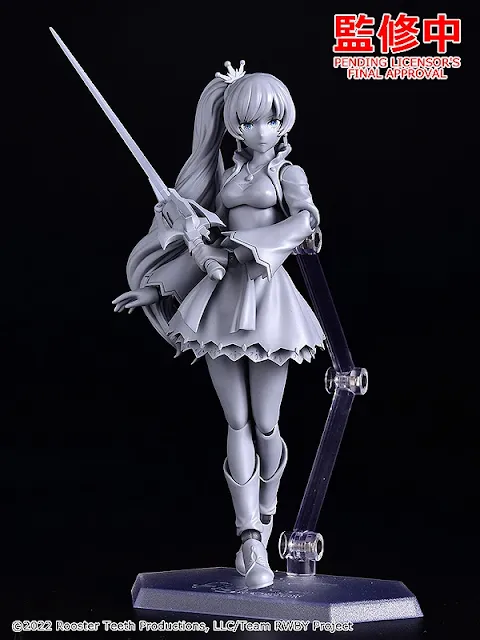 RWBY: Ice Queendom - figma Weiss Schnee (Max Factory)