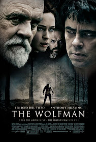 The Wolfman 2010 movie poster
