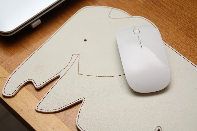 tapis de souris elephant