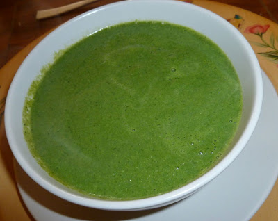 Receta sopa de brocoli