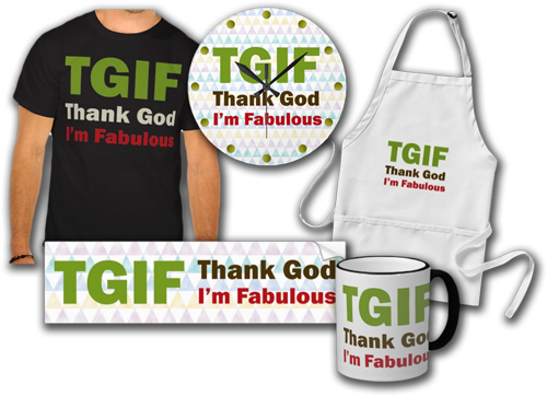   TGIF 15% Off All Orders