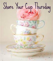 I would love to have you join me for my link party, Share Your Cup!