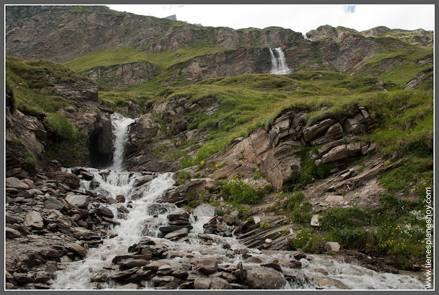 Carretera alpina de Grossglockner Parque Nacional Hohe Tauern (Austria)