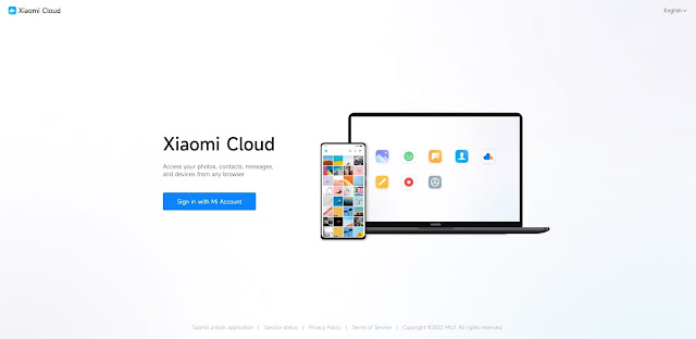 Xiaomi Cloud