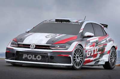 Volkswagen Polo GTI R5 2018 Front Side