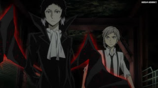 文ストアニメ 3期36話 芥川龍之介 Akutagawa Ryunosuke 文豪ストレイドッグス Bungo Stray Dogs Episode 36