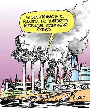 Resultado de imagen para caricaturas del medio ambiente