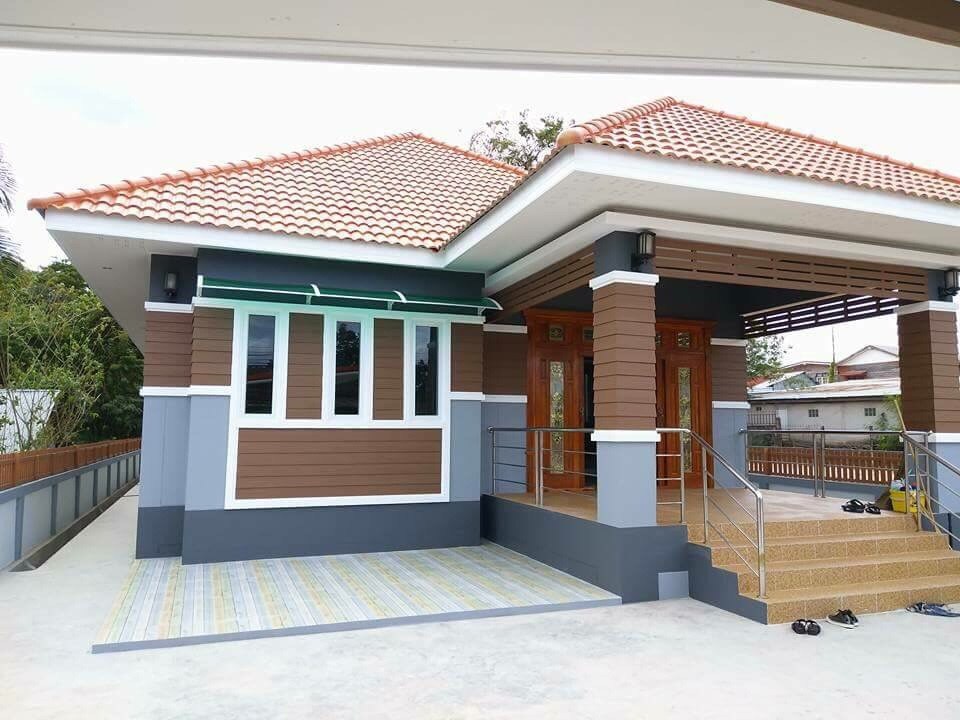 Small Beautiful Bungalow  House  Design  Ideas Modern  