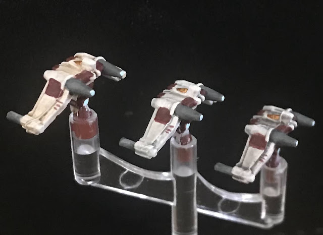 Custom Painted Star Wars Armada