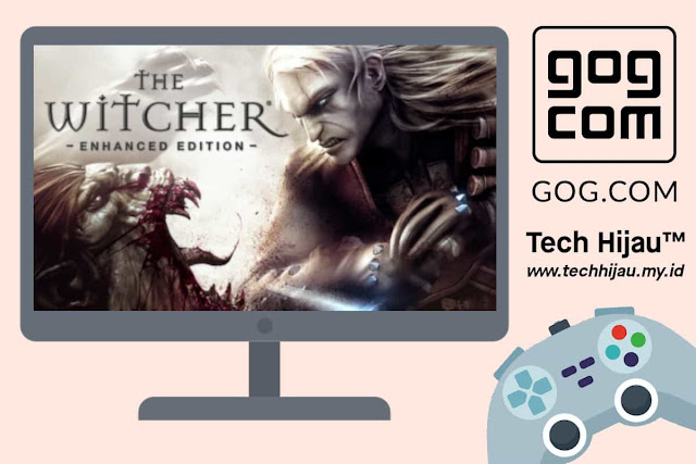 Berlangganan Email GOG Bonus Game The Witcher: Enhanced Edition PC Gratis