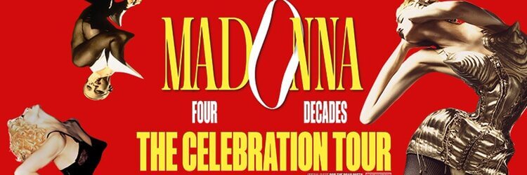 CELEBRATION TOUR  Madonna