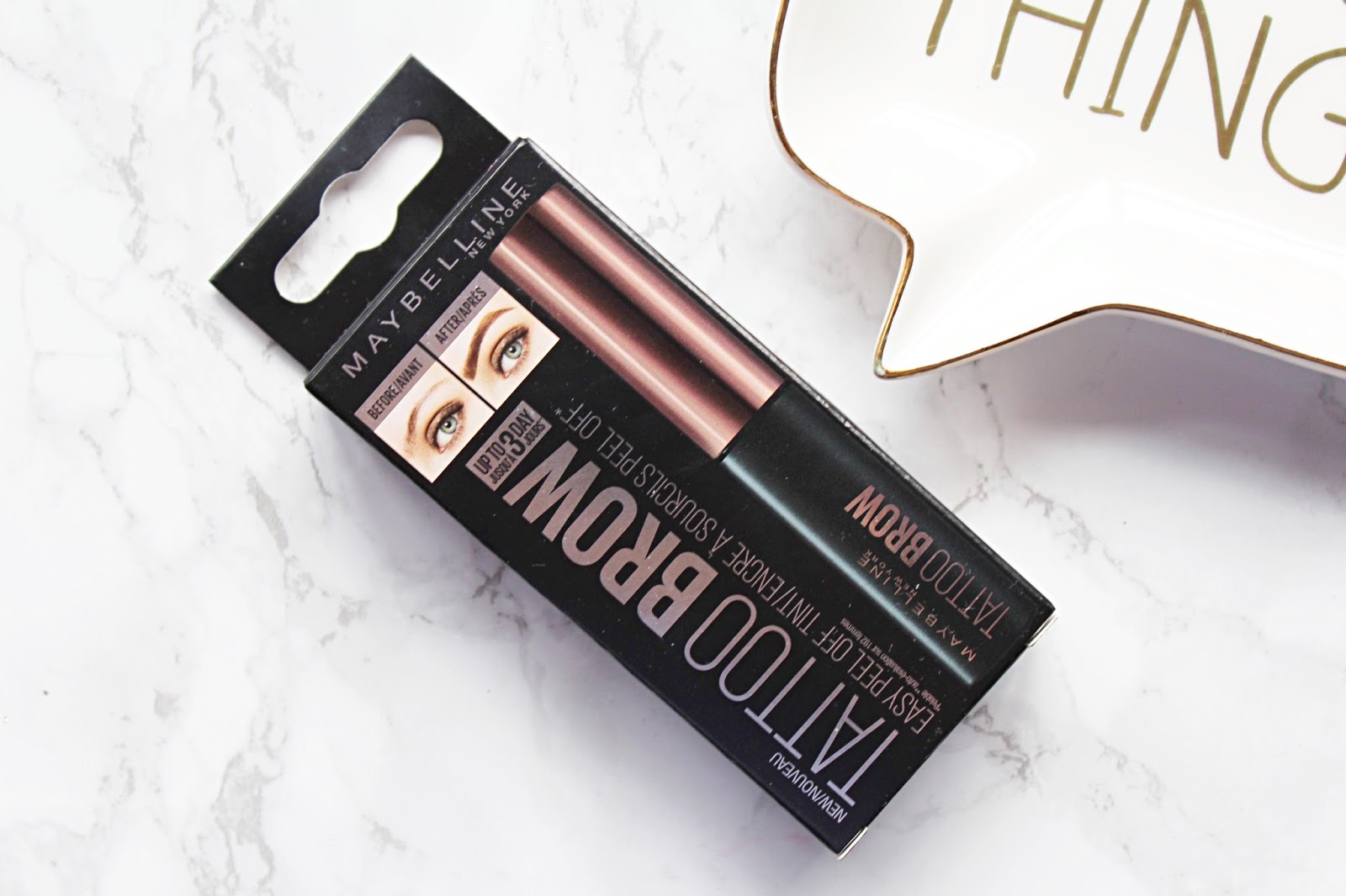 Maybelline Brow Tattoo Review 