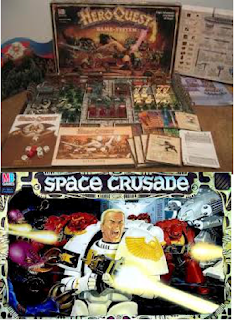 90s HeorQuest and Space Crusade