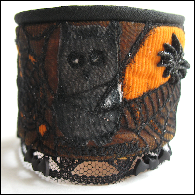 Halloween Cuff Bracelet