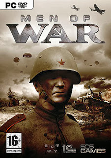 Men of War pc dvd front cover