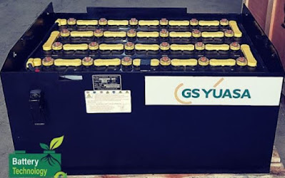 Acquy xe nâng GS Yuasa 48V - 201AH 0919551539