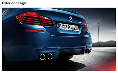 The BMW M5 Saloon Review