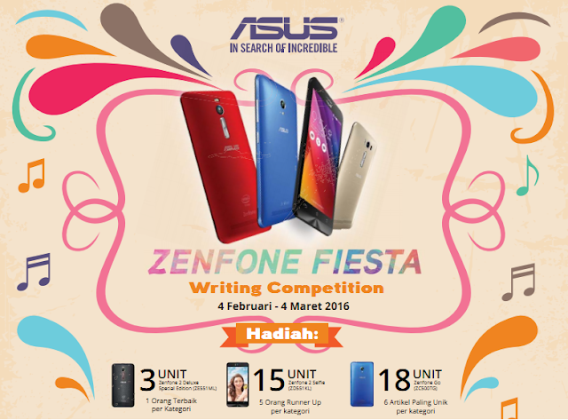 Zenfone Fiesta Writing Competition