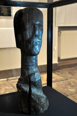 Głowa z Jankowa - rzeźba kultowa