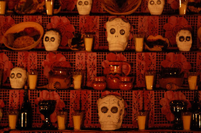 El Dia de los Muertos y la Cultura Azteca