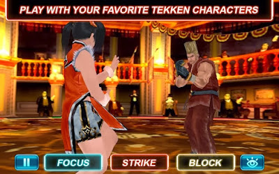 Tekken Card Tournament APK 1.512