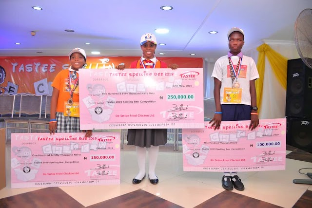 Winners Emerge At TFC Spelling Bee Competition