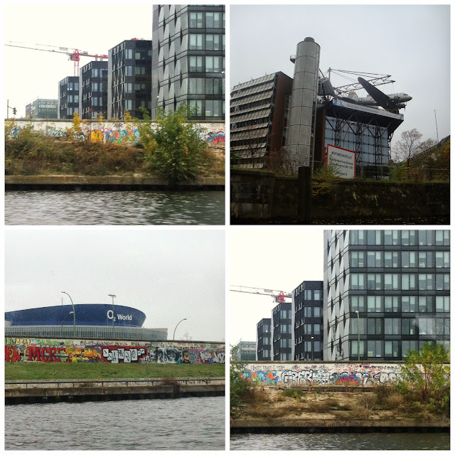 passeio de barco pelo rio Spree em Berlim