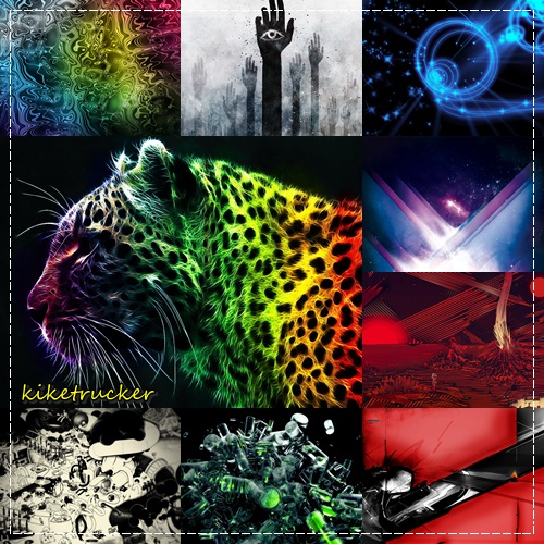 Wallpapers abstractos HD - Pack 28