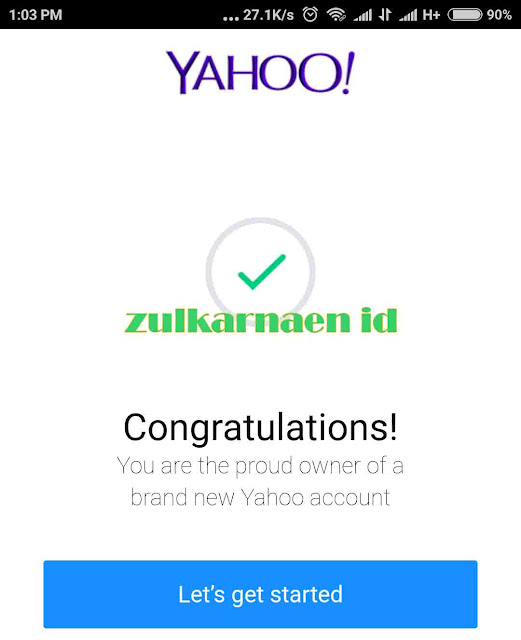 Cara Buat Email Baru di Yahoo Lewat HP Android Terbaru