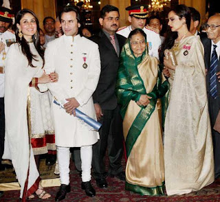 Kareena Kapoor at Padma Shri Award