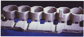 inorganic binders as main constituents of molding sand used in foundry manufacturing workshop