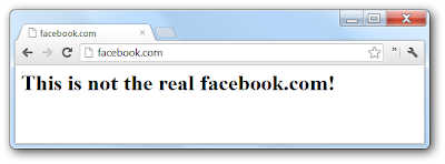 FACEBOOK DNS