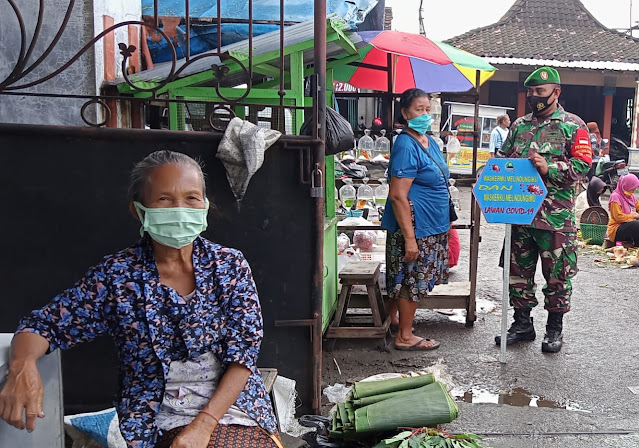 Serka Sudarto Ajak Masyarakat Patuhi Protokol Kesehatan