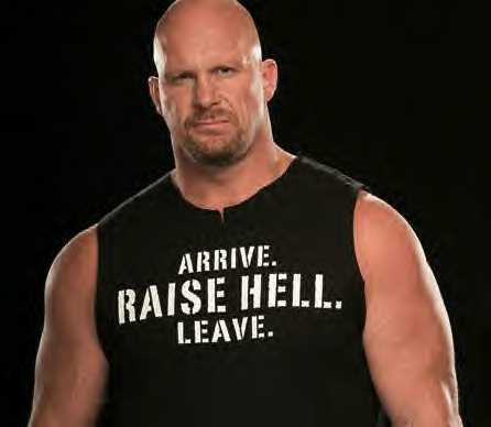 stone cold wallpaper. steve austin or dwayne