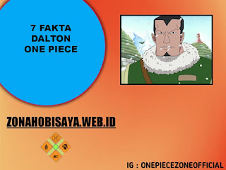 7 Fakta Dalton One Piece, Raja  Tempat Asal Chopper Yang Jadi Kerajaan Baru