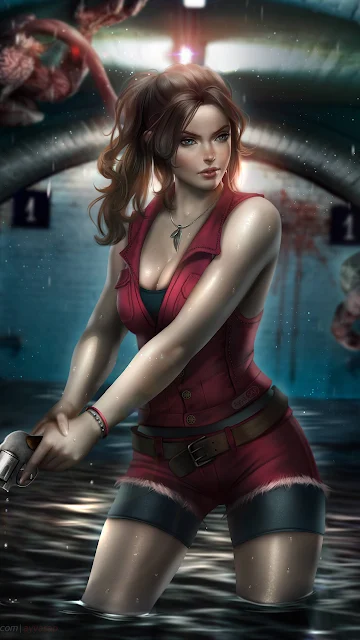 Claire Redfield Resident Evil 2