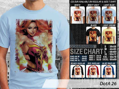 T shirt Dota 2 Lina 