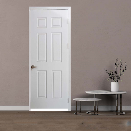 Cửa gỗ công nghiệp HDF 6A-C1